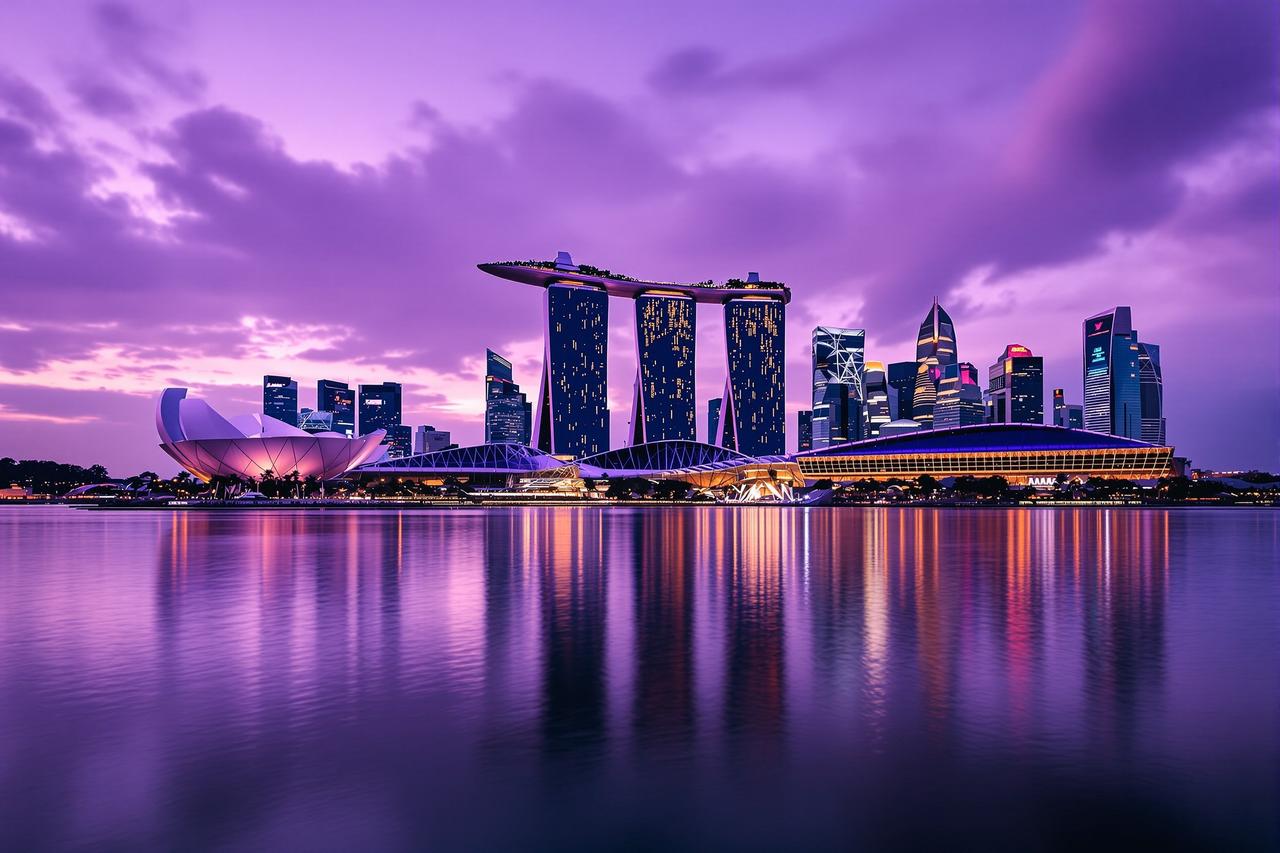 镜中之城 · 新加坡垂直花园 - 图1