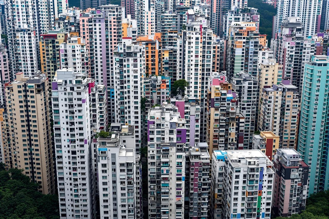 屋顶之上 · 香港密度诗学 - 图1