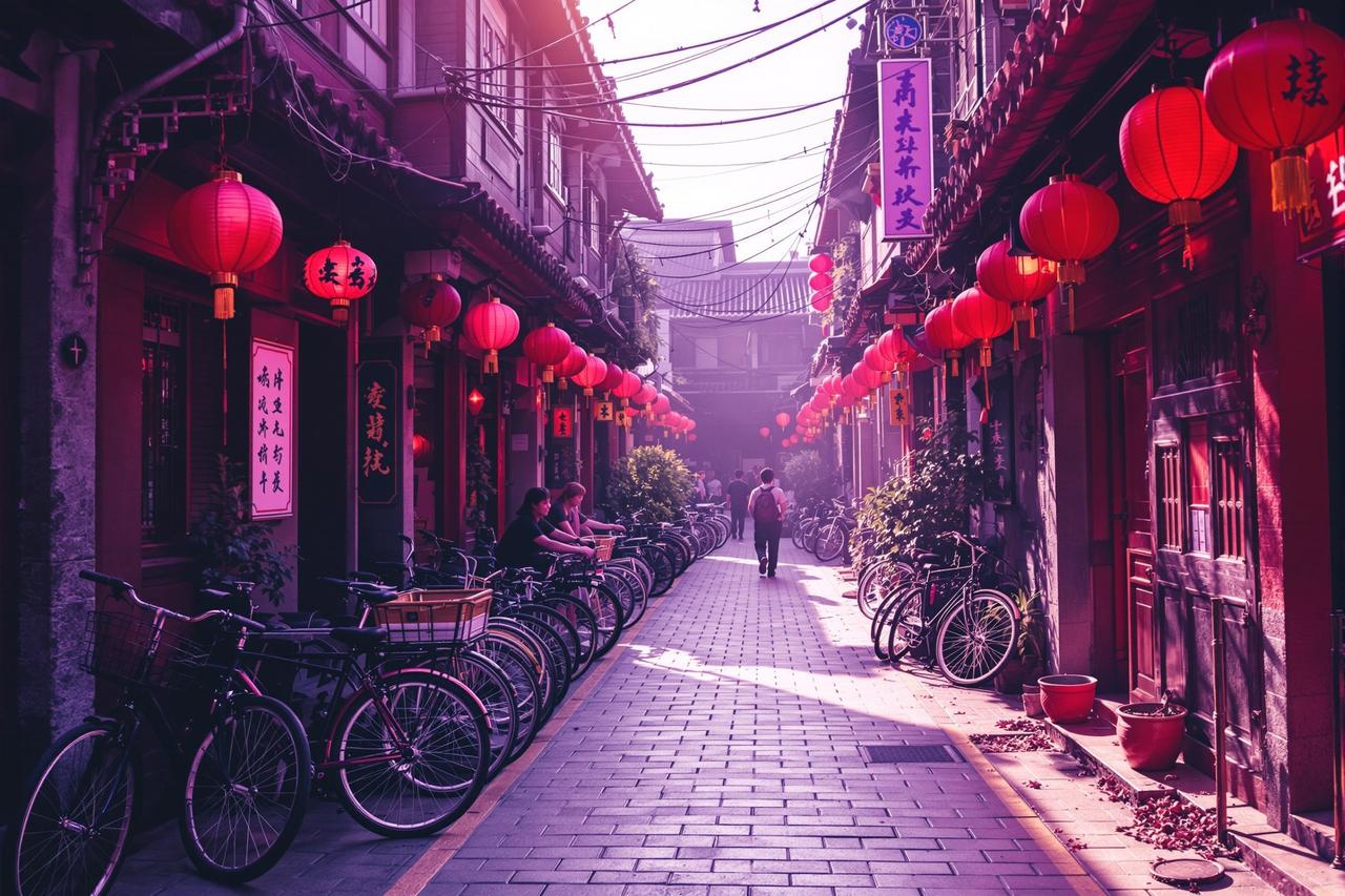 胡同深处 · 北京记忆切片 - 图1