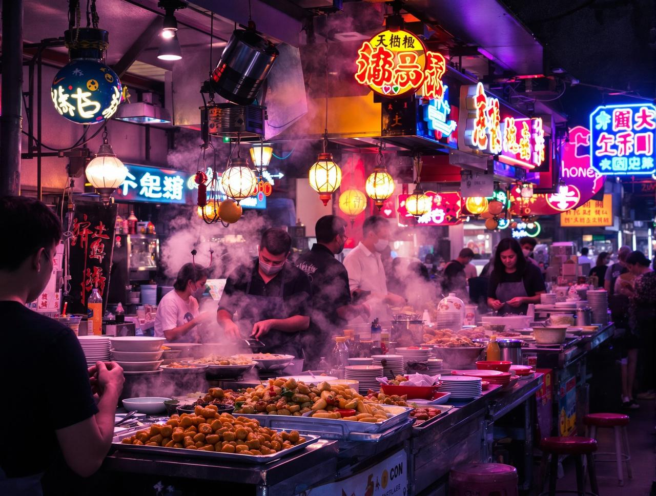 夜市寻味 · 广州宵夜地图