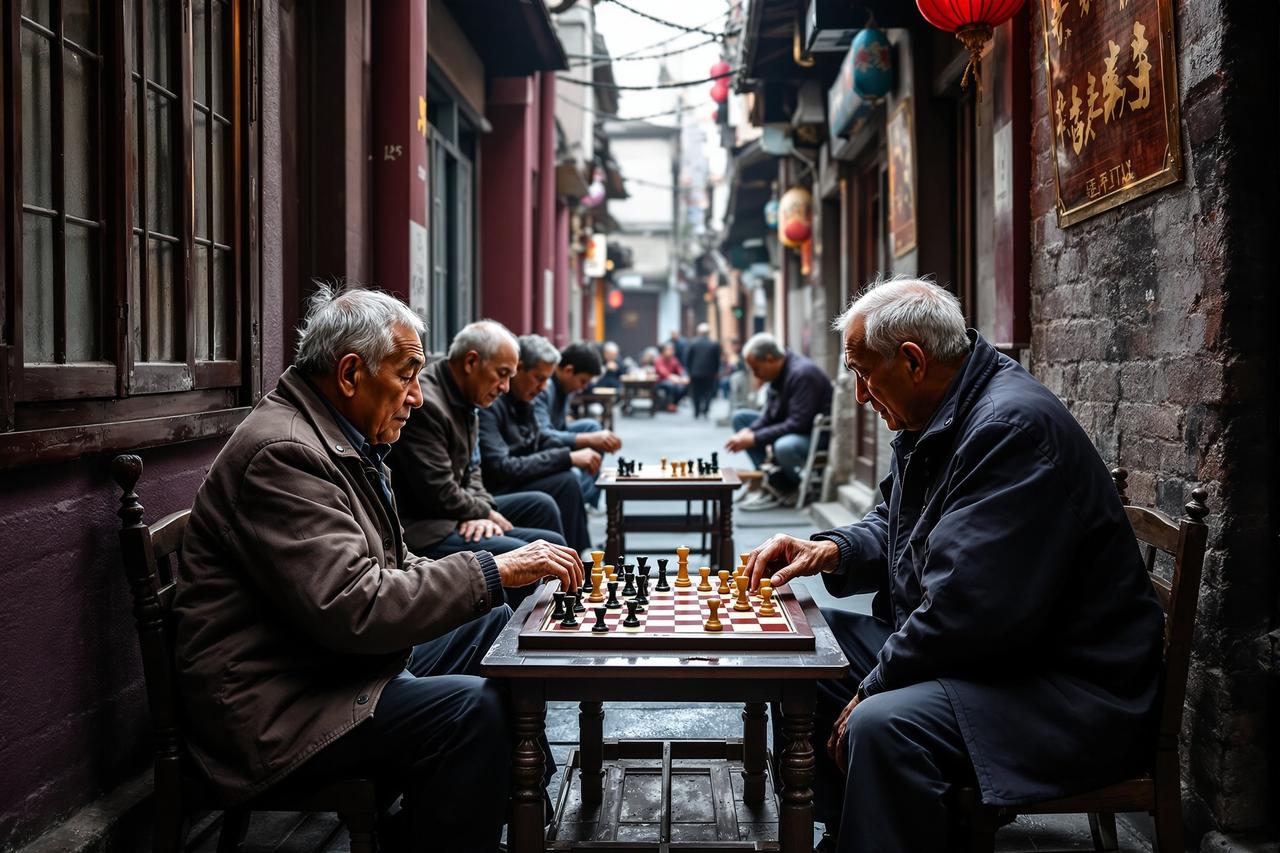 胡同深处 · 北京记忆切片 - 图2