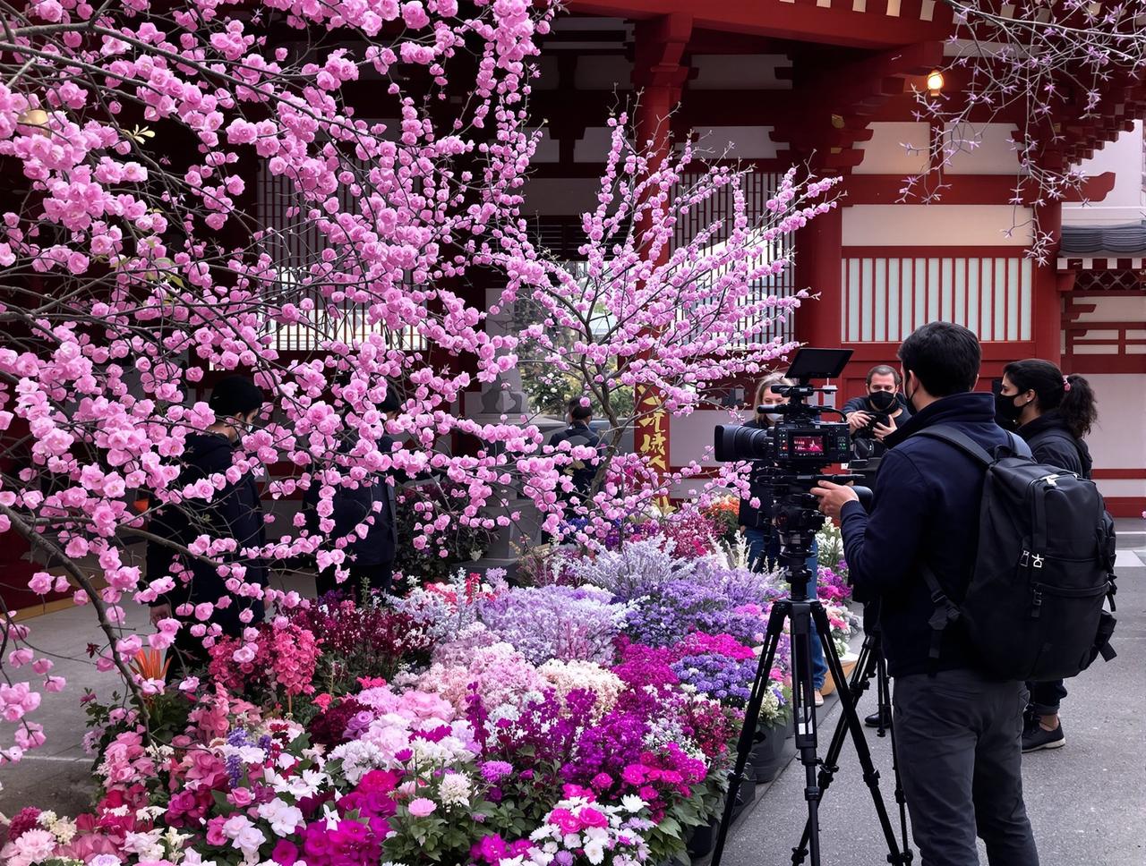 《花开有时》· 京都拍摄手记