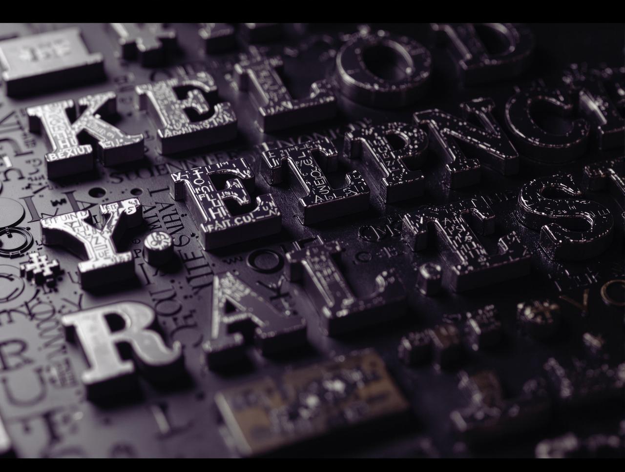 字体有灵